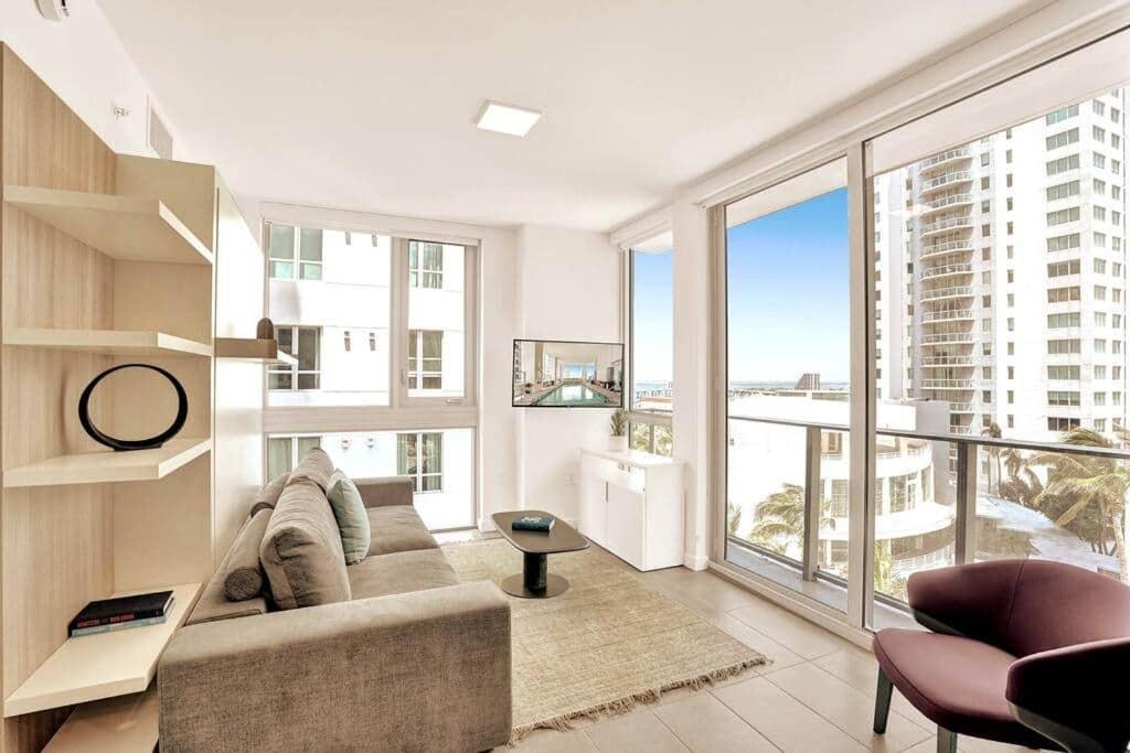 Miami High Town View 1610 Apartment Luaran gambar